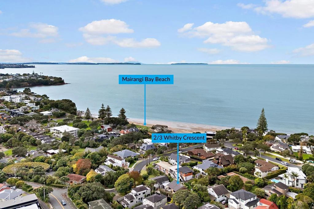 Mairangi Bay 3房  Prime Location - Endless Potential