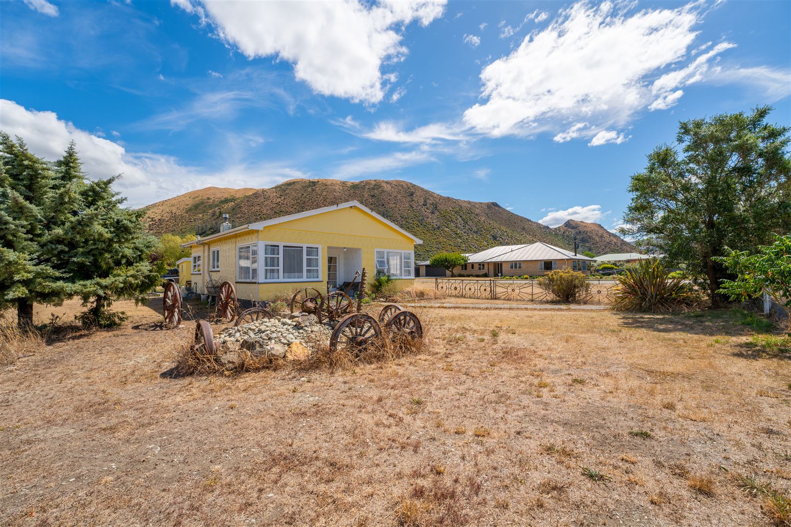 23 Bledisloe Street, Kurow, Waitaki, 2房, 1浴