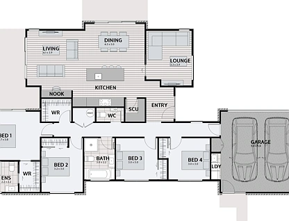 6 Kenepuru Crescent, Cambridge, Waipa, 4房, 2浴, 独立屋
