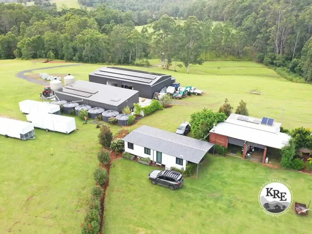 Kyogle  “EMBER VALLEY FARM” – 400 Acres @ Ghinni Ghi, KYOGLE North Coast of NSW