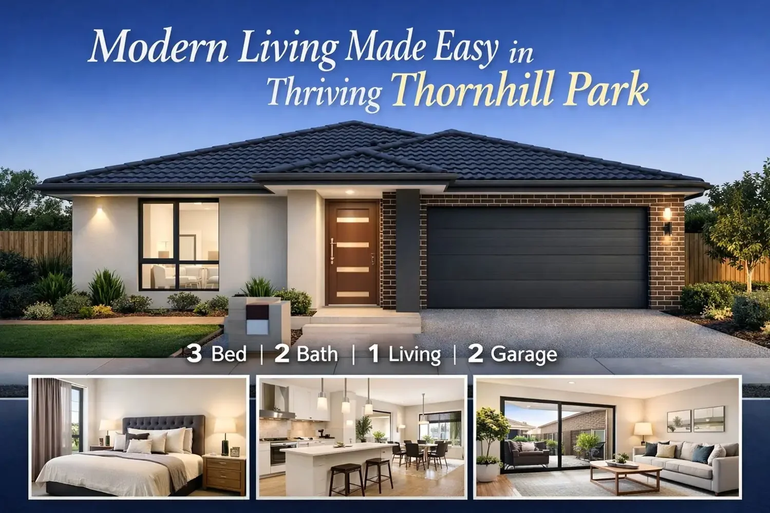 Address Withheld, Thornhill Park, VIC 3335, 3 Schlafzimmer, 2 Badezimmer, House