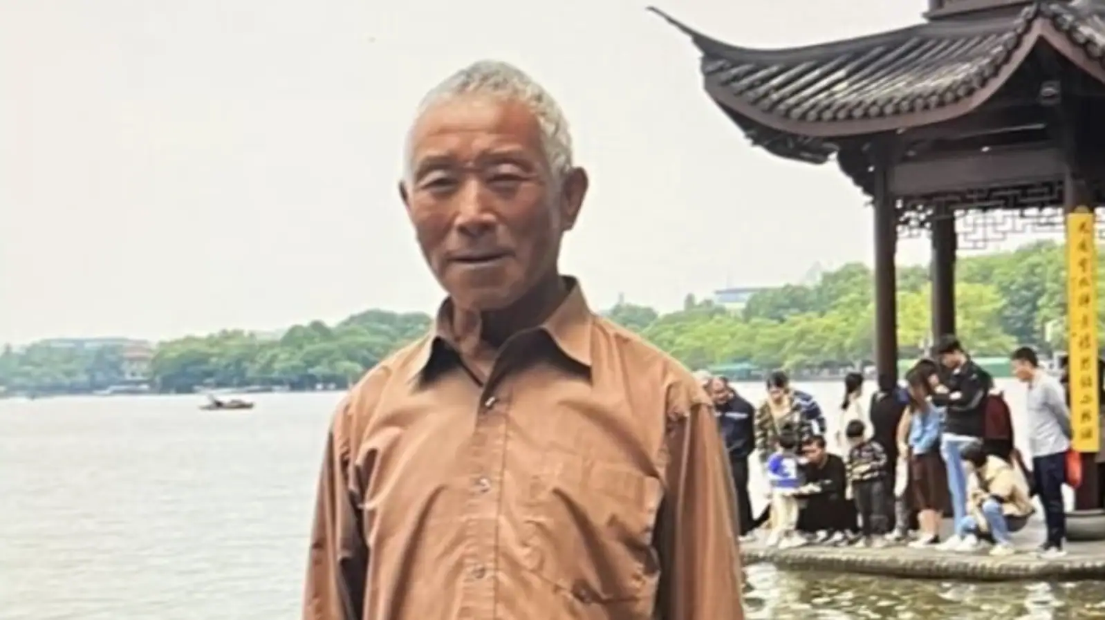 奥克兰华人男子出门散步失踪，警方发布寻人启示