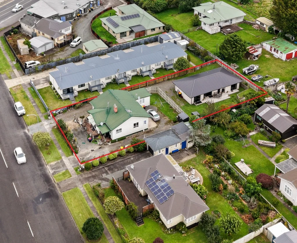 Putaruru 6房  Flexible living or investment!