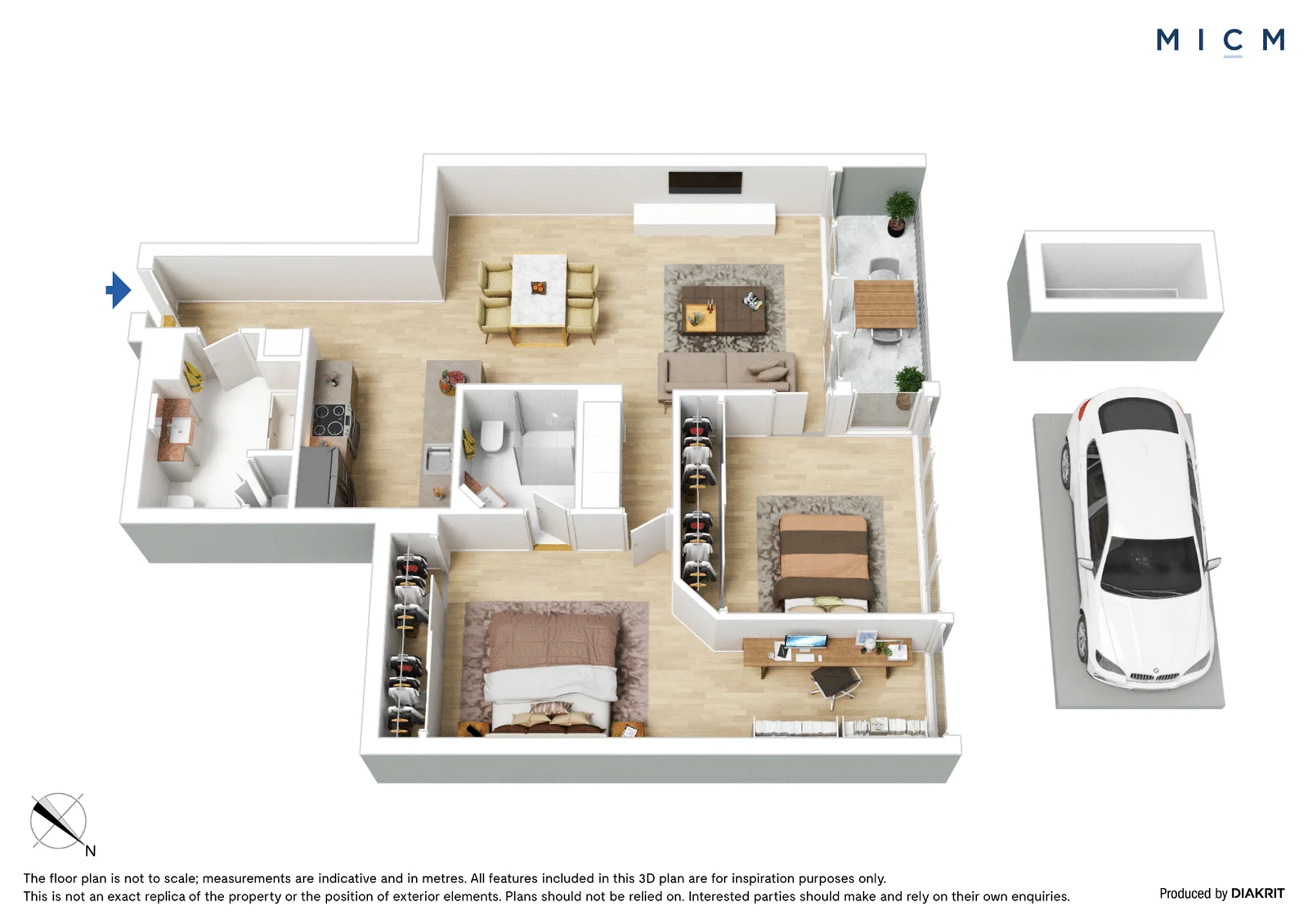 floor plan