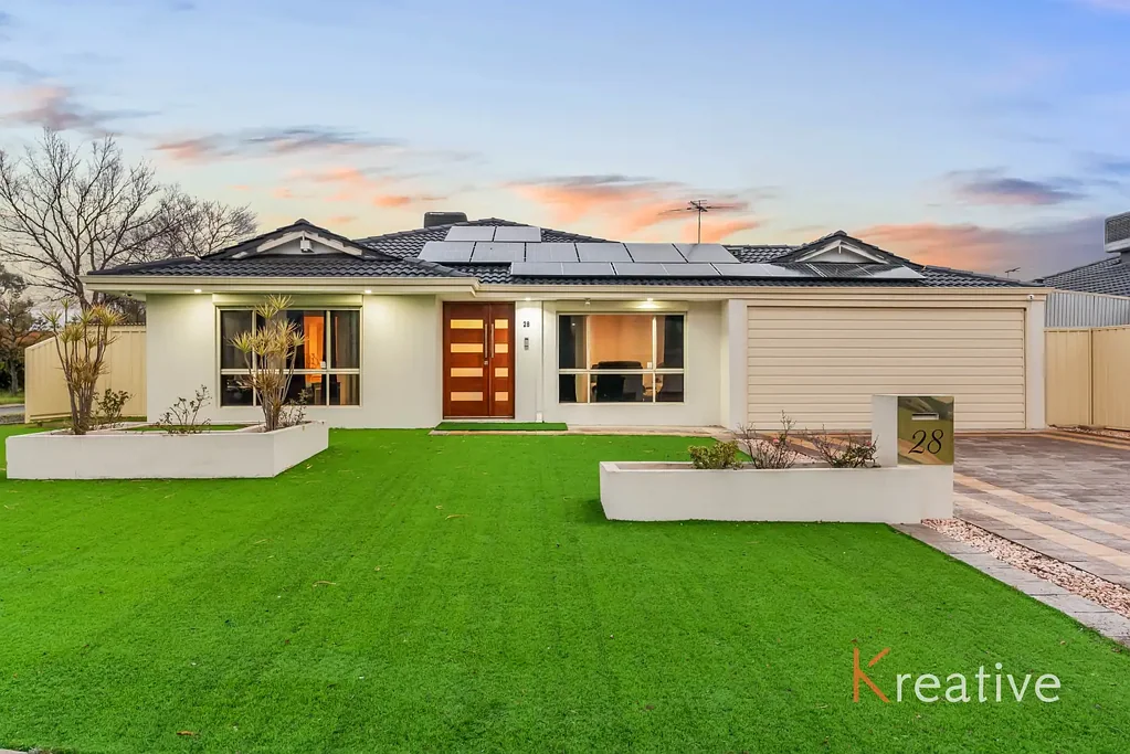 Canning Vale 4 Bedroom Fully Renovated Corner-Block Gem!
