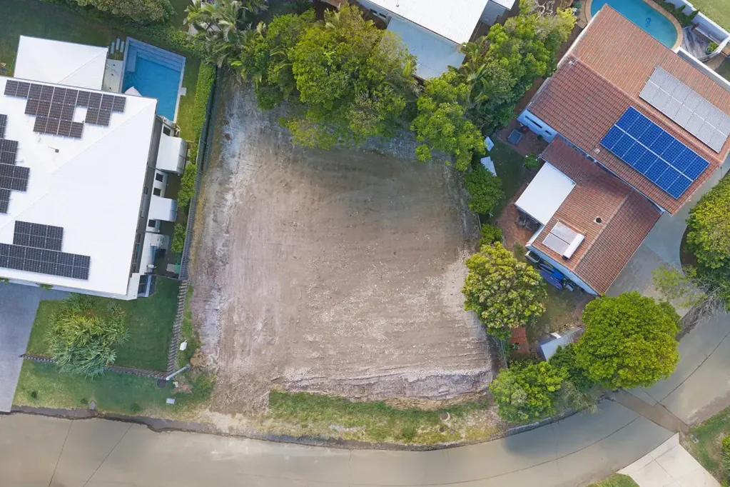 Peregian Beach Rare Ridgetop Land – Ocean and Hinterland View Potential