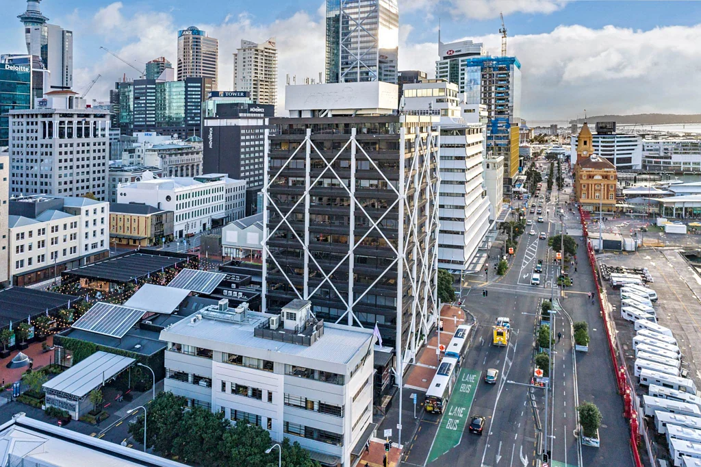 Auckland Central AUCKLAND'S WATERFRONT OFFICE
