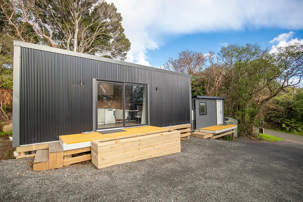 Stewart Island 3कमरा Studio Units - Evening Cove