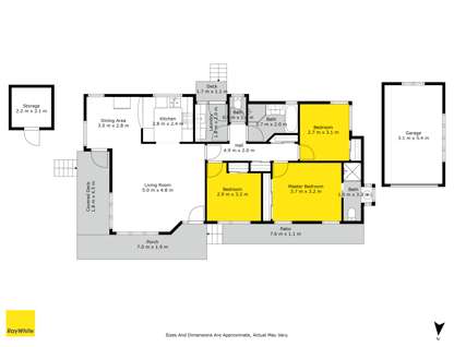 1/5 Kenwick Place, Burswood, Manukau City, Auckland, 3房, 2浴, 独立屋