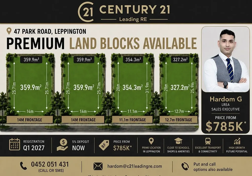Leppington Premium Land at Leppington