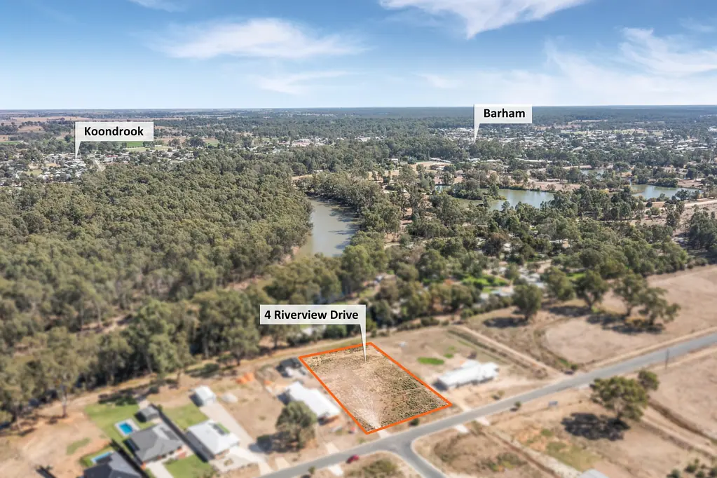 Barham  Tranquil Living in Riverview Estate - 3,373sqm (approx.) Block