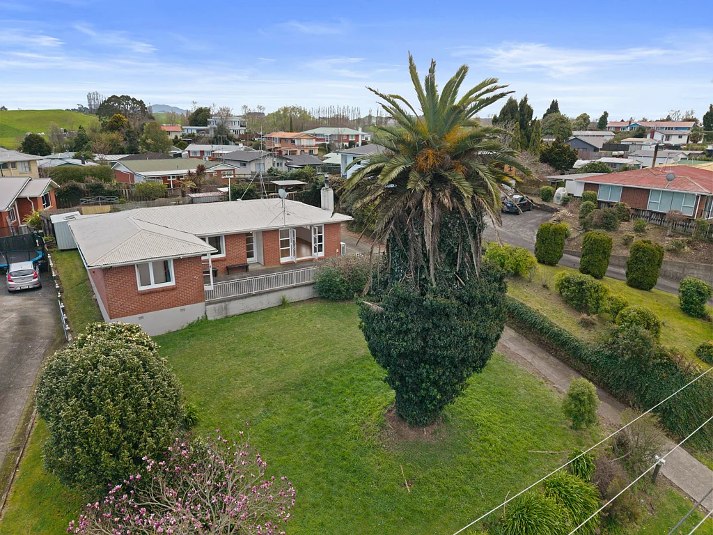 Putaruru 4房  Brick home with elevated privacy