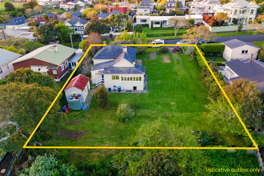 Onehunga 4房  Urgent Sale - Affordable Land (1,091m2)