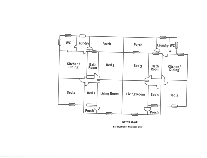 9 & 11 Atkinson Street, Whyalla Norrie, Outback, 6 ਕਮਰੇ, 2 ਬਾਥਰੂਮ, Apartment