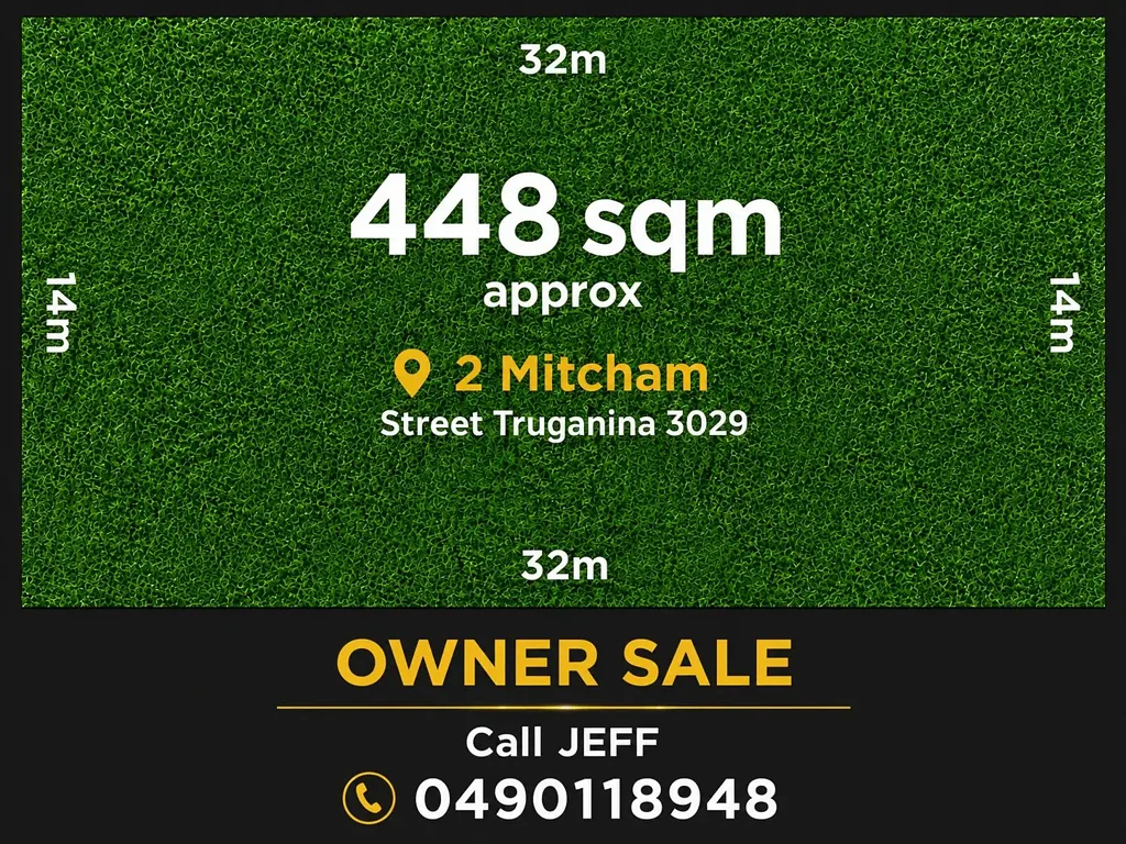 Truganina $540K–$560K | 448m² Square Titled Land in Albright Estate