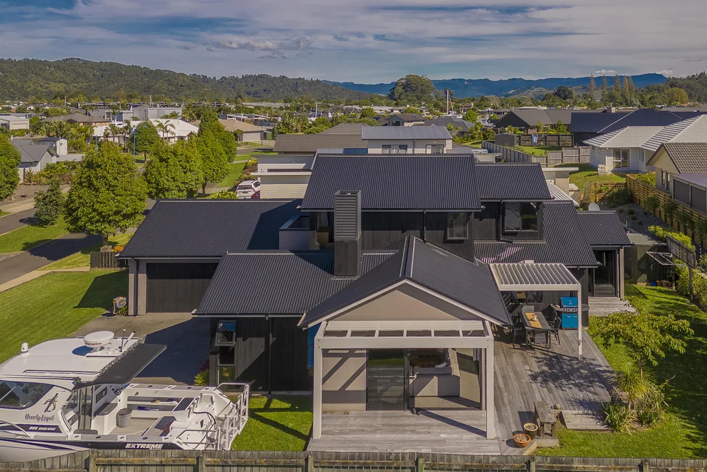 Whitianga 5房  IS IT TIME? ELEVATED ISLAND WATERWAYS SANCTUARY