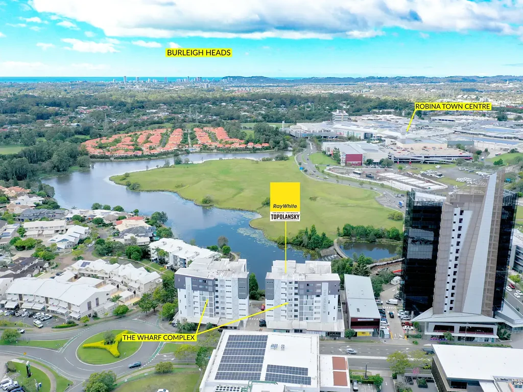 Robina 3Kwarto Spacious 3 Bedroom Apartment with Stunning Lake Views and Exceptional Lifestyle Convenience