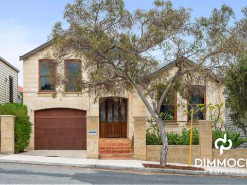 East Fremantle 5 Bedroom Home Open Cancelled - Sold