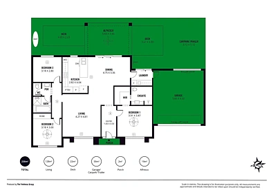 1 Olive Street, North Brighton, SA 5048, 3 slaapkamers, 2 badkamers, House
