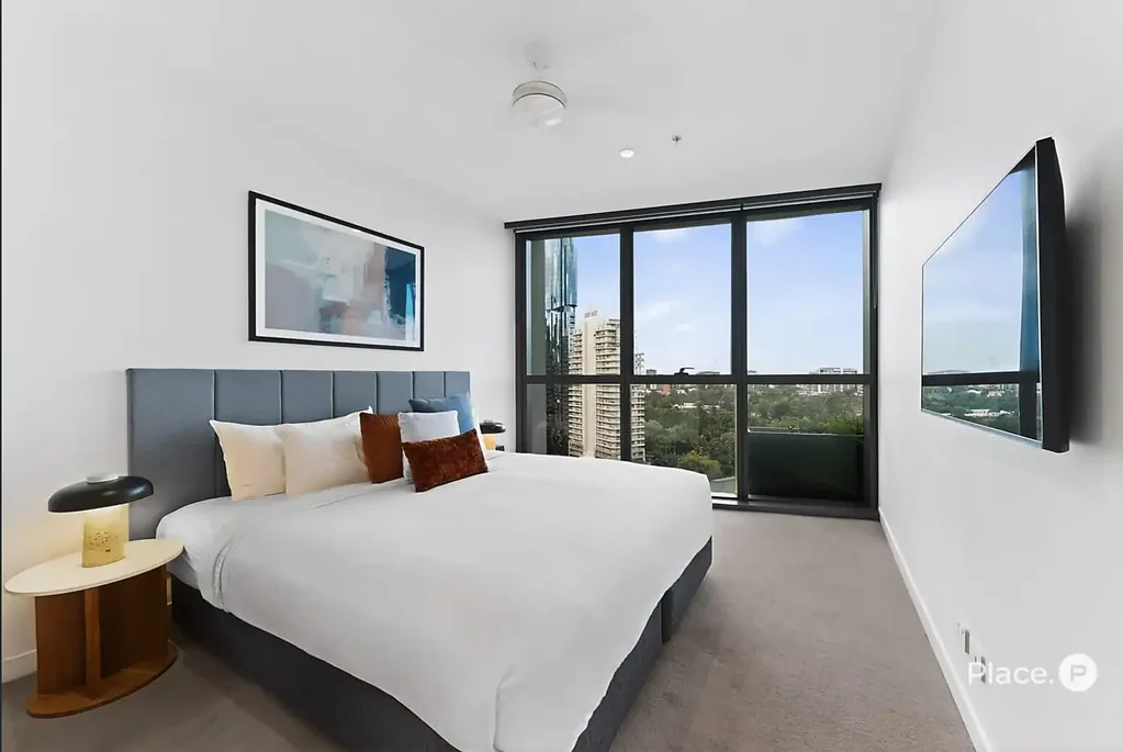 Brisbane City 1कमरा A Refined CBD Residence in the Heart of Queen’s Wharf