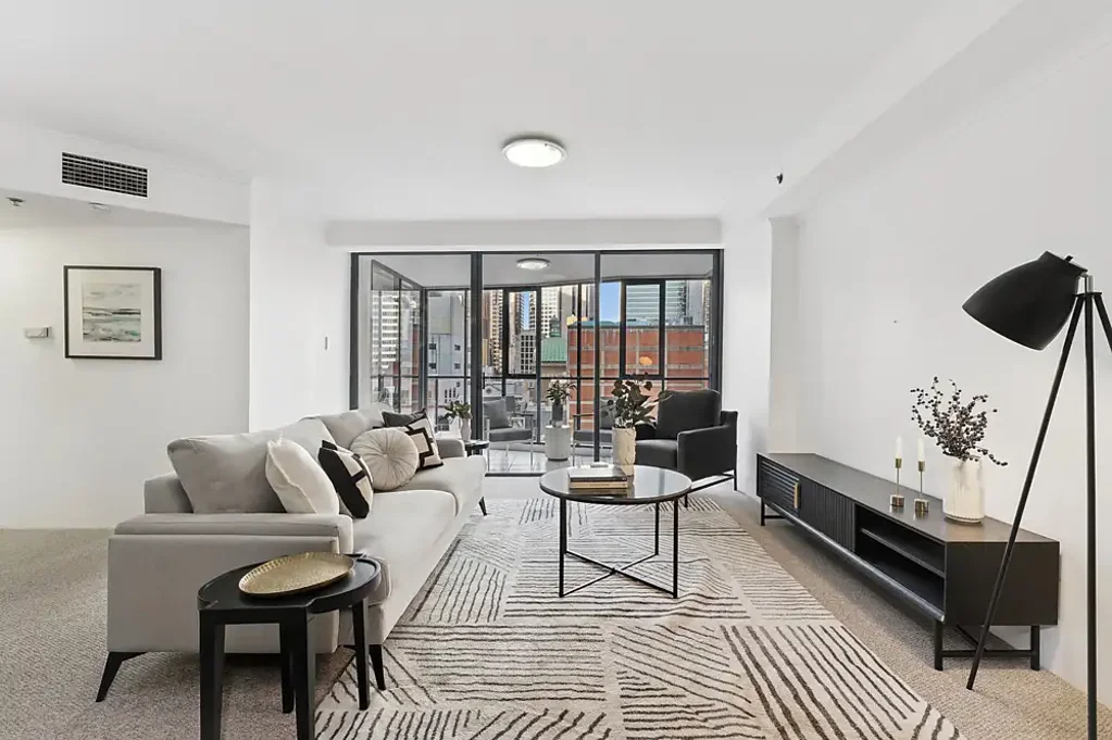 Sydney 2બેડરૂમ Executive Two-Bedroom Apartment in in the tightly held 'Astoria Tower'