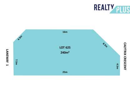 LOT 625/43 Calytrix Crescent, Success, WA 6164, 0 Bedrooms, 0 Bathrooms, Section