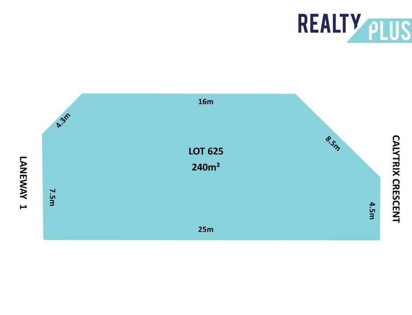 LOT 625/43 Calytrix Crescent, Success, WA 6164, 0 Bedrooms, 0 Bathrooms, Section