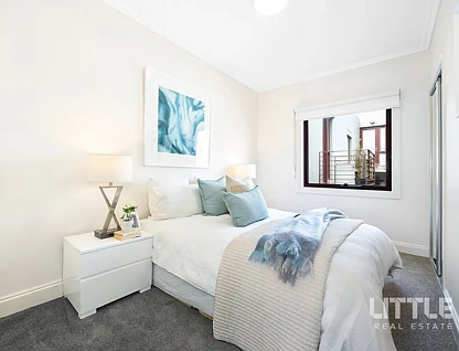 8/1 Owen Street, Carlton, VIC 3053, 2房, 1浴, 公寓