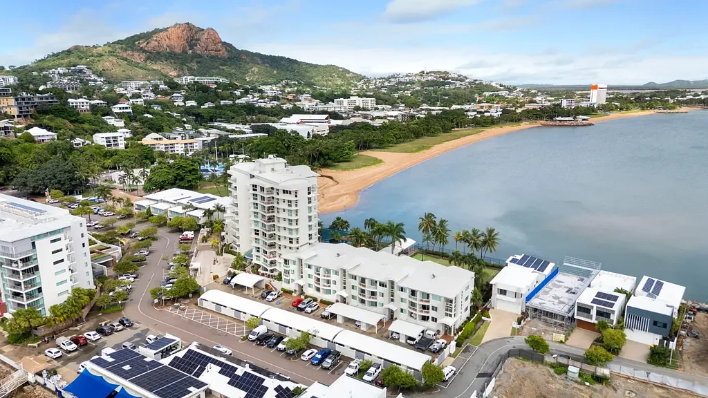 Townsville City 2Habitaciones MARINERS NORTH - 2ND FLOOR  - 2 BEDROOM FULLY FURNISHED APARTMENT.