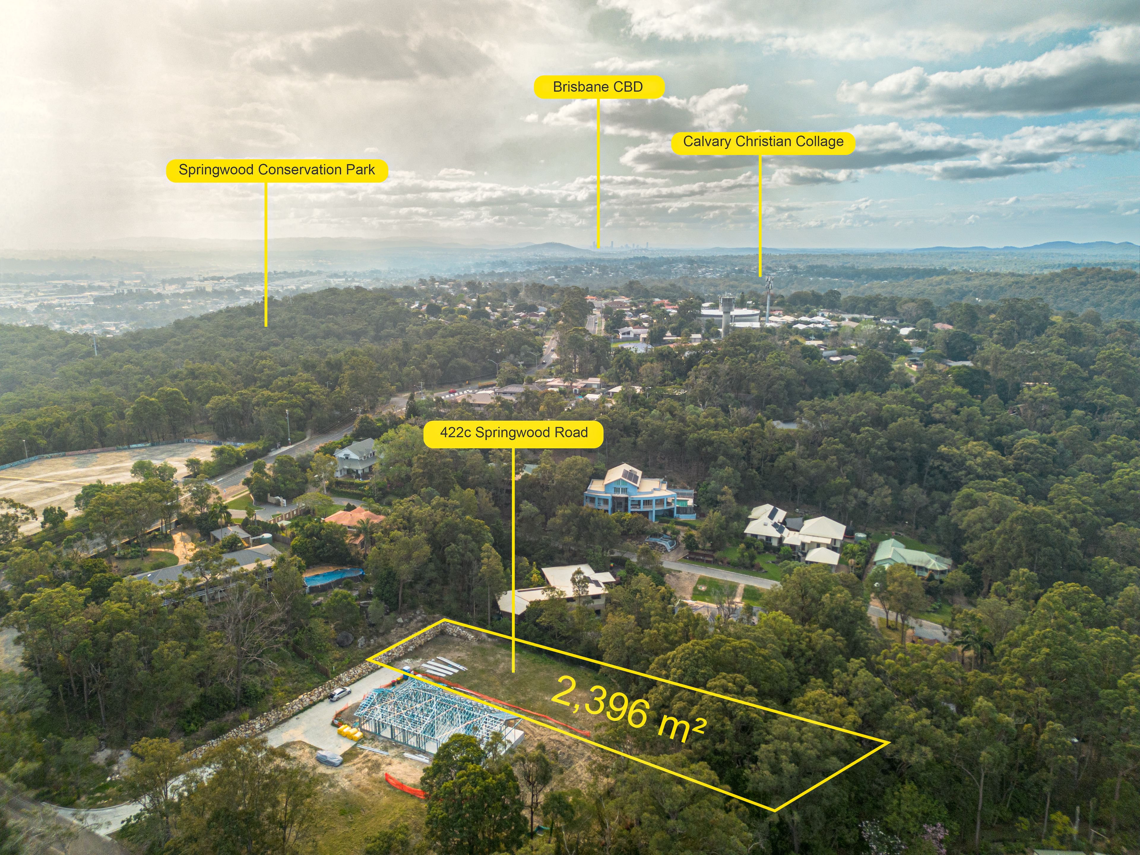 422C SPRINGWOOD RD, SPRINGWOOD QLD 4127, 0房, 0浴, Section