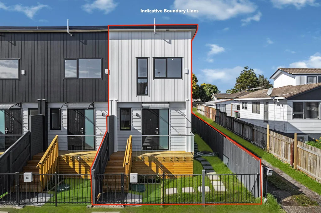 6E Fellbrook Street, Manurewa, Manukau City, Auckland