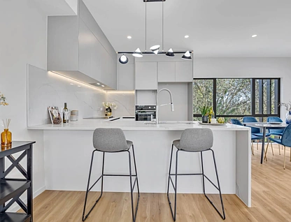 Lot 1/80 Castledine Crescent, Glen Innes, Auckland City, 4部屋, 3バスルーム, Townhouse