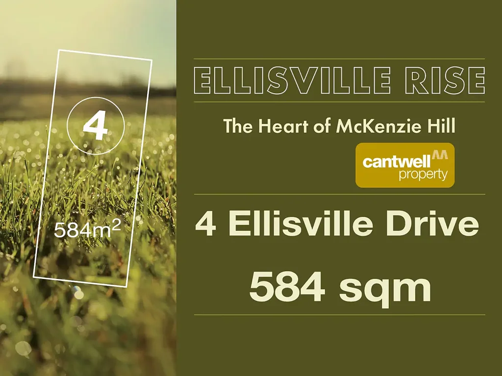 4 Ellisville Drive, Mckenzie Hill, VIC 3451