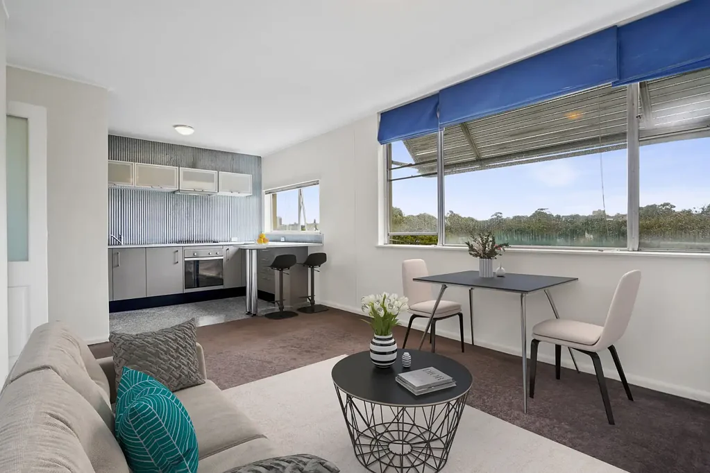 Top Floor Two Bedroom Apartment