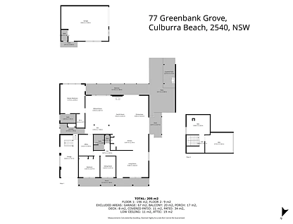 77 Greenbank Grove, Culburra Beach, South Coast, 4部屋, 2バスルーム, House