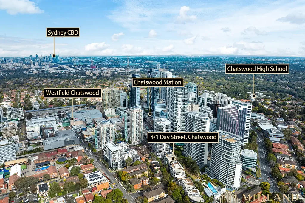 4/1 Day Street, Chatswood, NSW 2067