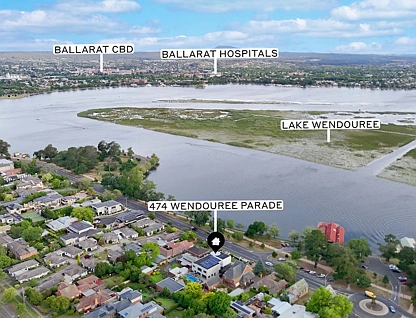 474 Wendouree Parade, Lake Wendouree, Ballarat, 5 ห้องนอน, 3 ห้องน้ำ, House