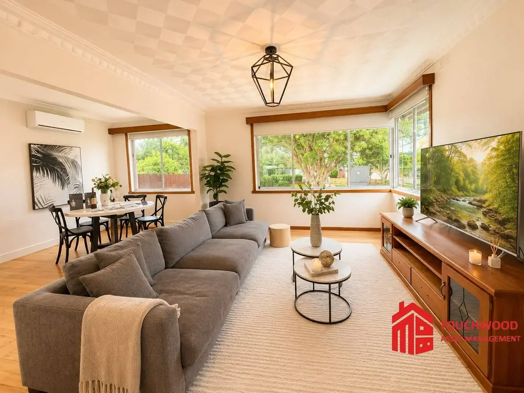 Spacious Family Living in a Peaceful Court Setting