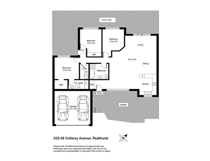 3/22-26 Collaroy Avenue, Peakhurst, South Western Suburbs, 3 chambres, 2 salles de bain, Unspecified