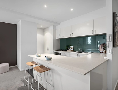 144/56 Eyre Street, Kingston, Inner South, 2 Schlafzimmer, 2 Badezimmer, Apartment