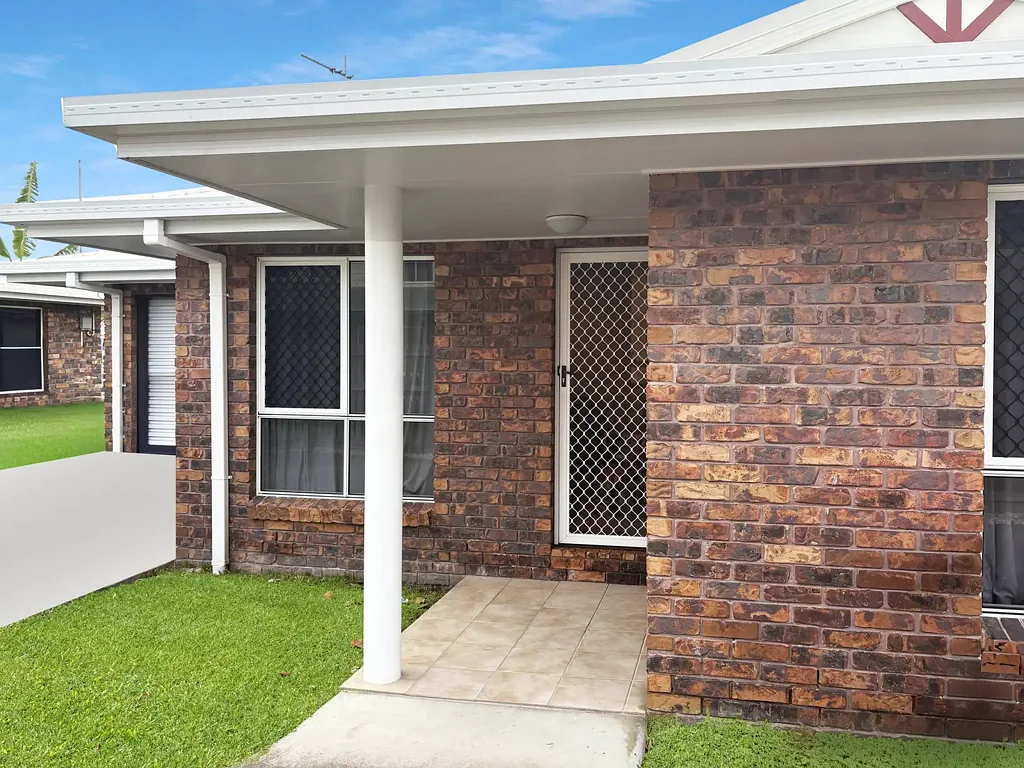 Lowset 2 Bedroom brick home in a complex