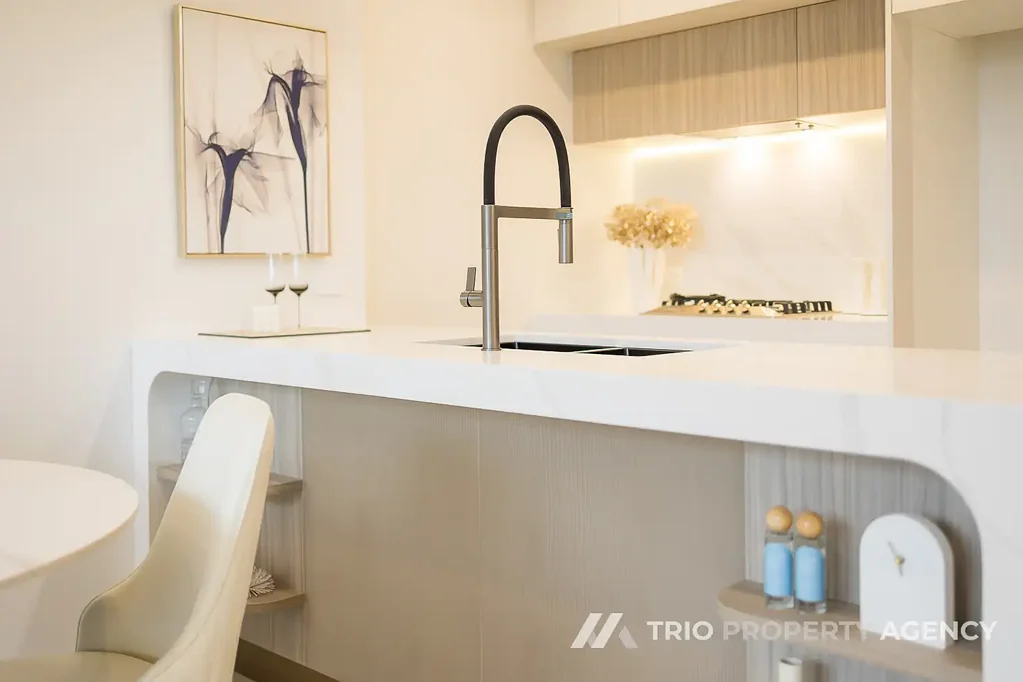 Burwood 2 Bedroom Rare Brand New Low Rise Living opposite Burwood Plaza