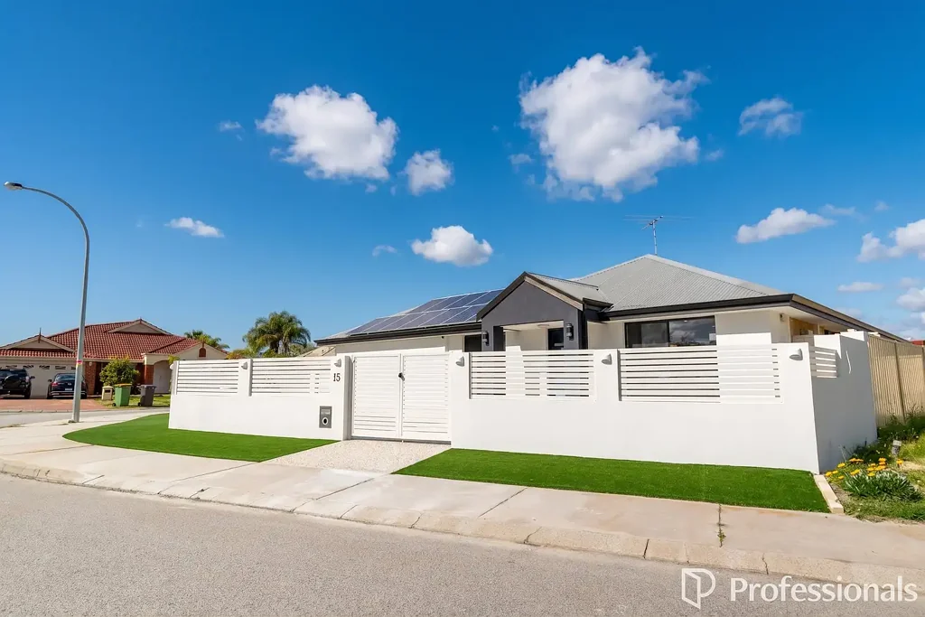Langford 4房  Recently Renovated Family Home on a Generous 637sqm Corner Block