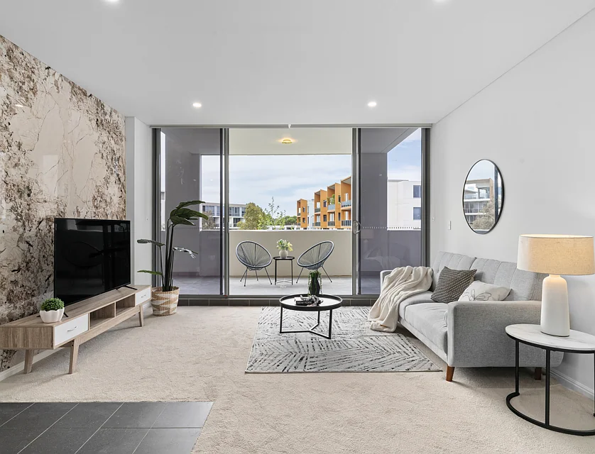 604/1 Hirst Street, Arncliffe, South Western Suburbs, 2 phòng ngủ, 2 phòng tắm, Apartment