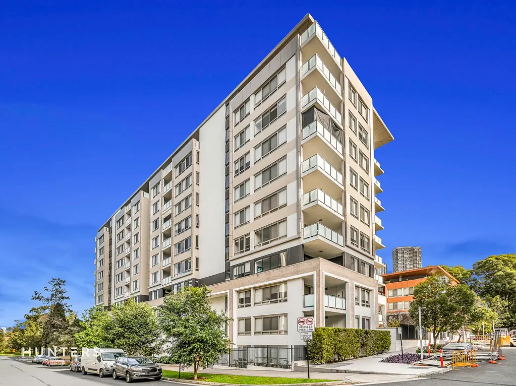 Parramatta 1कमरा Modern One-Bedroom Apartment in the Heart of Parramatta