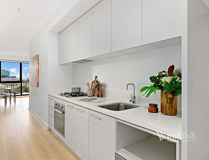 1019/59 Paisley Street, Footscray, Western Melbourne, 2 غرف, 1 حمامات, Apartment