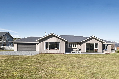 Hanmer Springs 4Kwarto Where Space Meets Spectacular Views