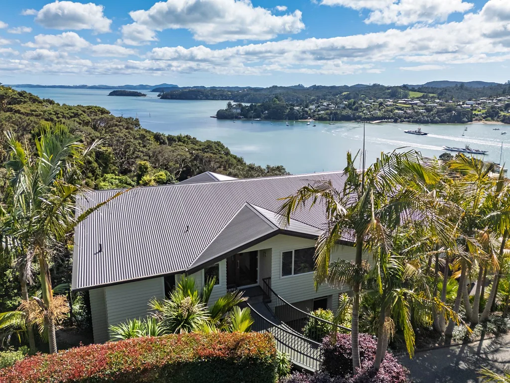 Opua 4Kwarto Sea Views & Privacy – Perfect for Boating Lovers!