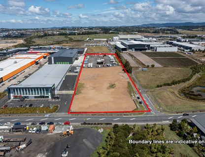 23-31 Northside Drive, Westgate, Waitakere City, Auckland, 0房, 0浴, 商业用地