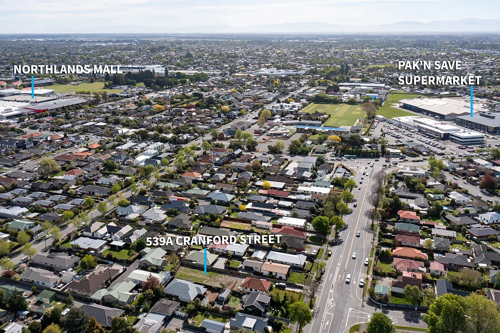 539A Cranford Street, Papanui, Christchurch, Canterbury